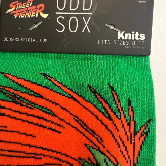 Street fighter socks - Picture 3 of 3